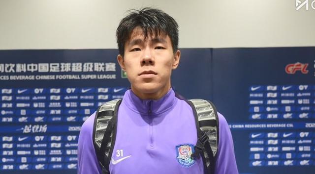孙铭谦：五后卫阵型更适应，愿为天津贡献更多力量