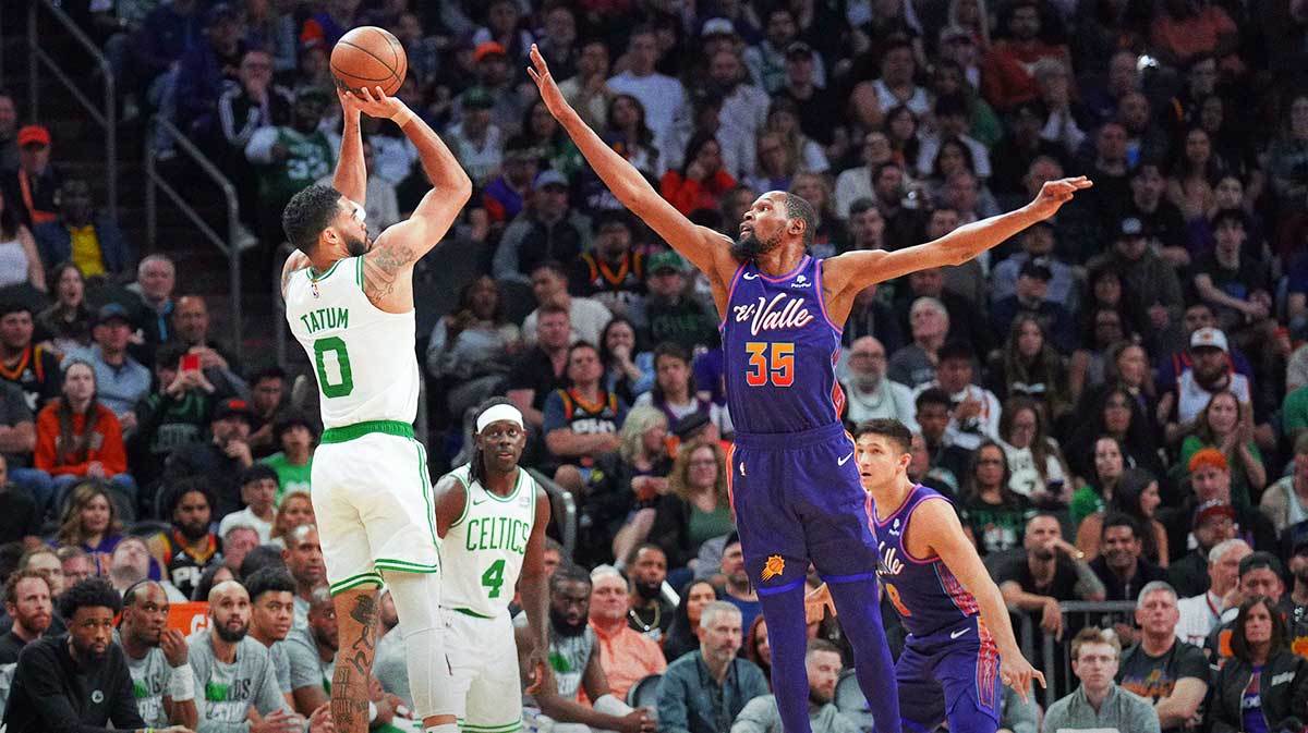 杜兰特盛赞塔图姆：跟腱康复速度惊人，NBA未来之星崛起