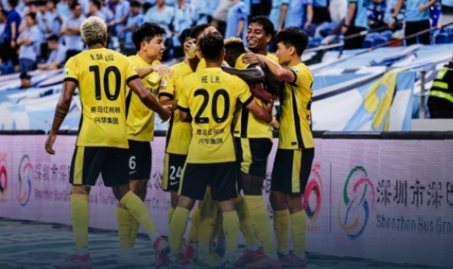 中超保级格局突变：深圳新鹏城1-2落败，亚泰海牛逆袭上位
