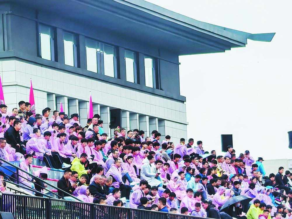 菏泽曹州队齐鲁超赛主场首秀 1∶1战平滨州队