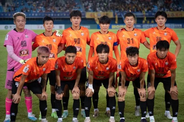 中冠联赛：厦门壹零贰陆1-1战平上海泽天 稳居B组榜首