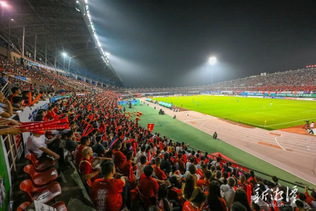 湘潭主场首秀：以足球为媒，共赴好客之约