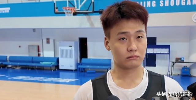 赵睿谈北京男篮争冠：直面挑战 专注过程顺其自然