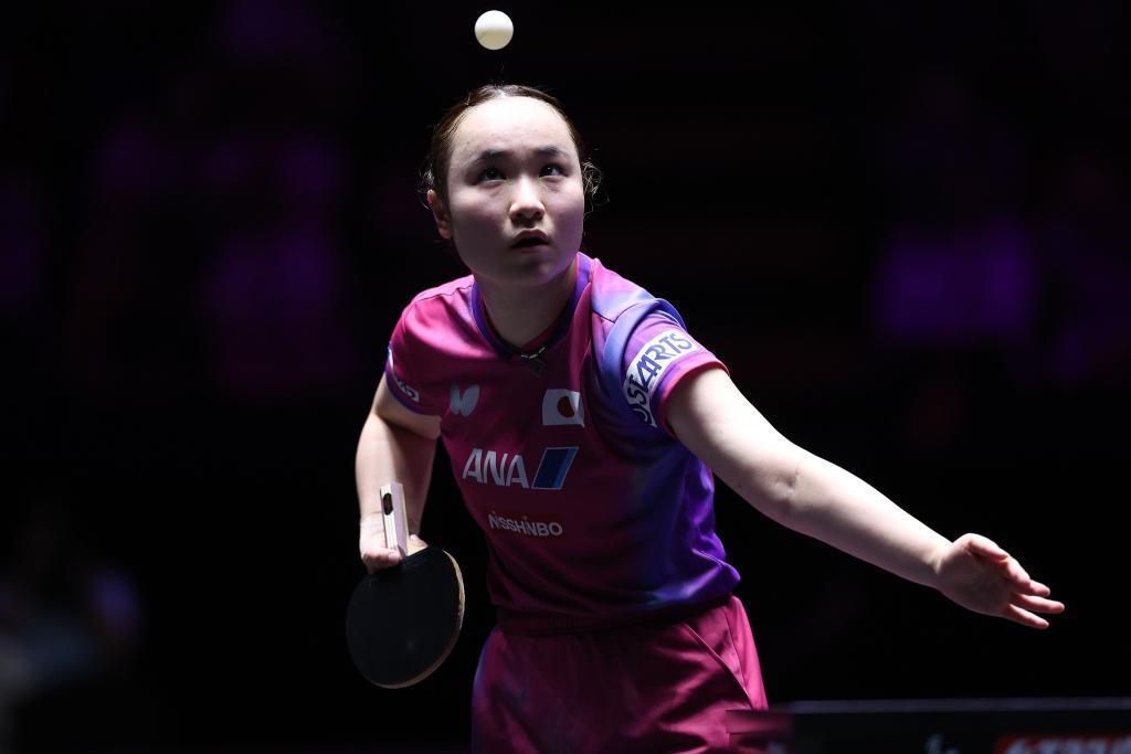 WTT大满贯：伊藤美诚3比1胜覃予萱，中日女单对决国乒2胜1负
