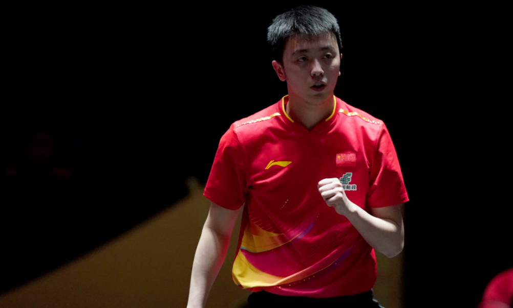 国乒20岁新星陈垣宇3-2逆转奥恰洛夫，陈玘弟子强势崛起