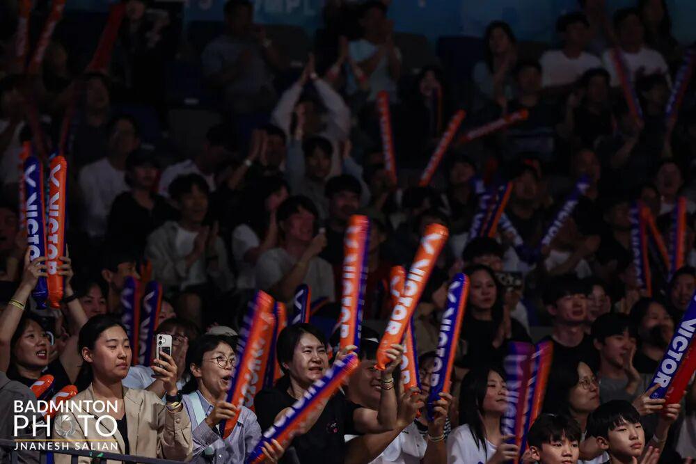 VICTOR重返韩国公开赛：十五年羽毛球情缘再续写