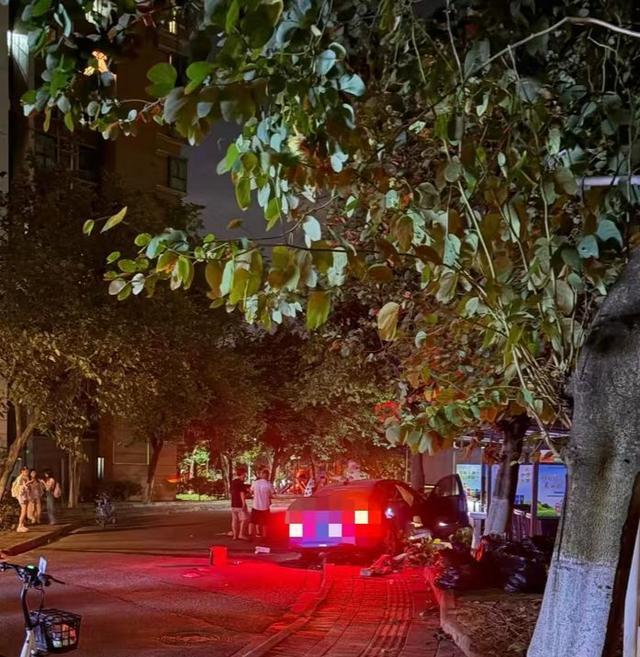 华南理工校园车祸致1死1伤，肇事车辆安全气囊弹出