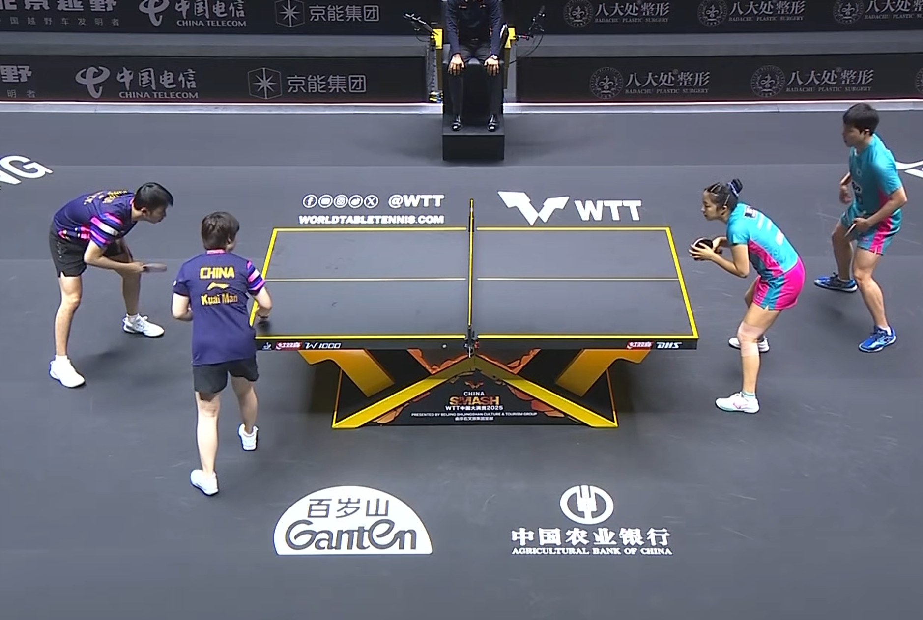 47分钟激战！陈垣宇/蒯曼3-2力克林仲勋/申裕斌挺进8强