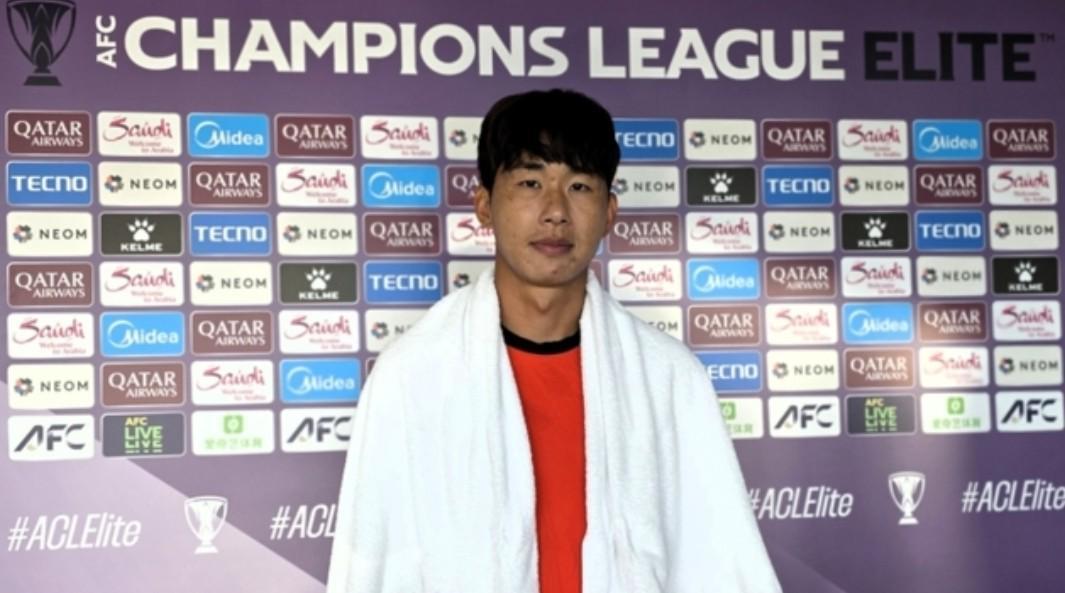 江原FC尹日录：亚冠客场必胜信念，不畏成都主场声浪
