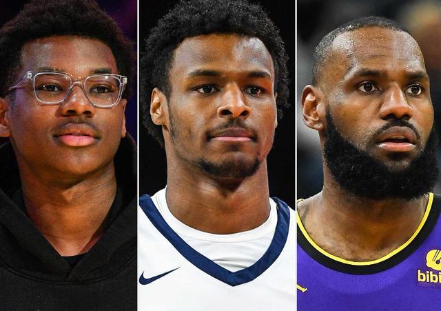 詹姆斯明确表态：不会等待二儿子进NBA，新赛季或成最后一季？