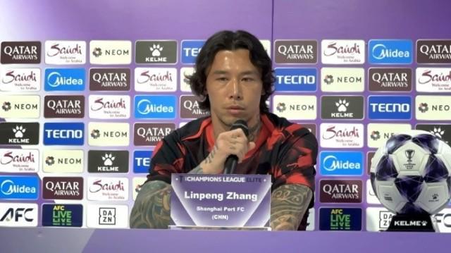 张琳芃谈亚冠：珍惜参赛机会，全力以赴争胜