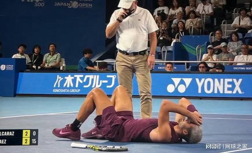 ATP500东京站决战：阿尔卡拉斯带伤对决弗里茨