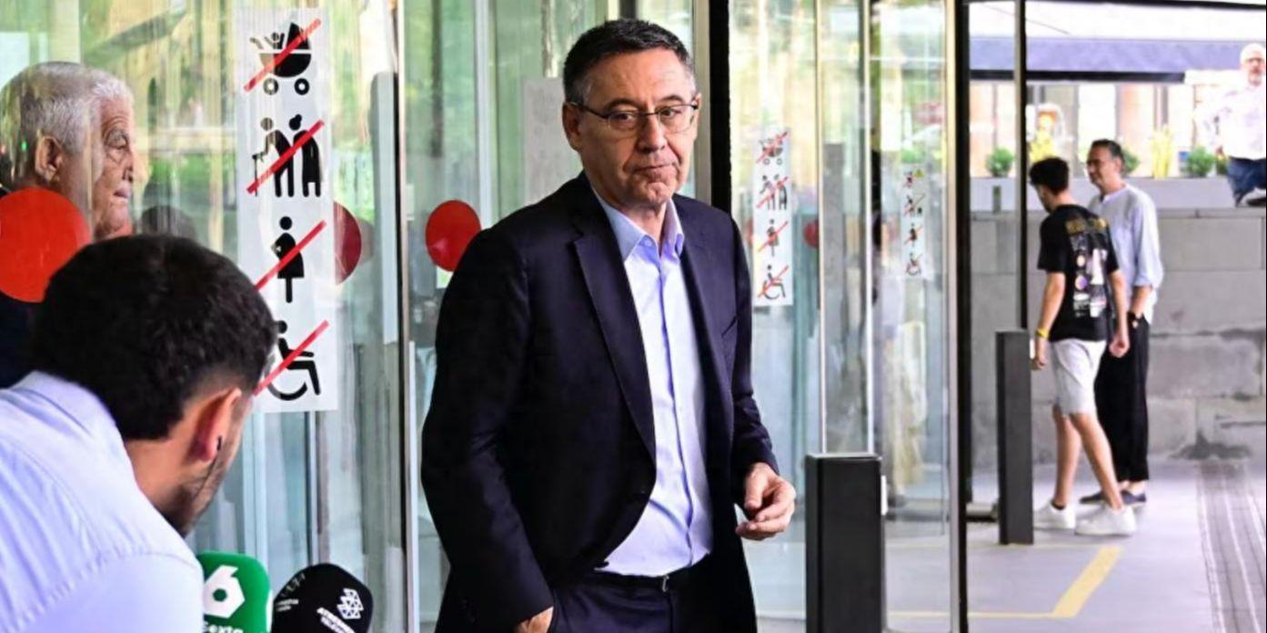 拉波尔塔实名举报！前巴萨主席巴托梅乌涉球员转会非法佣金案