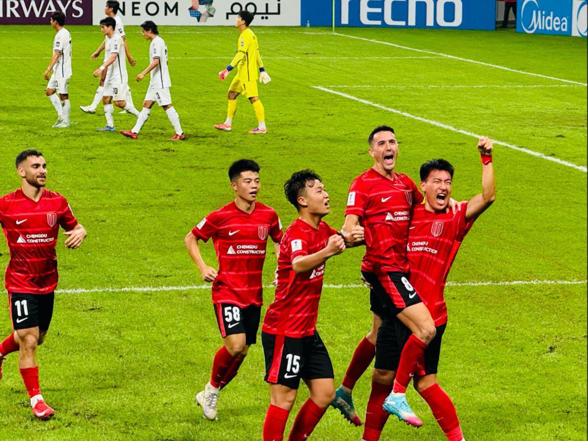 1-0！成都蓉城亚冠首胜：低控球率高效制胜，中超球队榜样