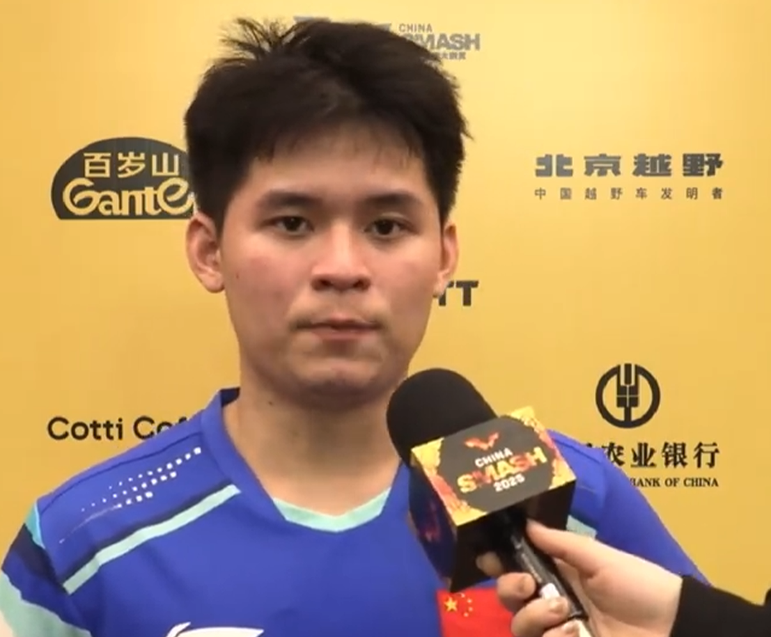 林诗栋3-1力克户上隼辅 赛后采访揭秘心态调整与关键球策略