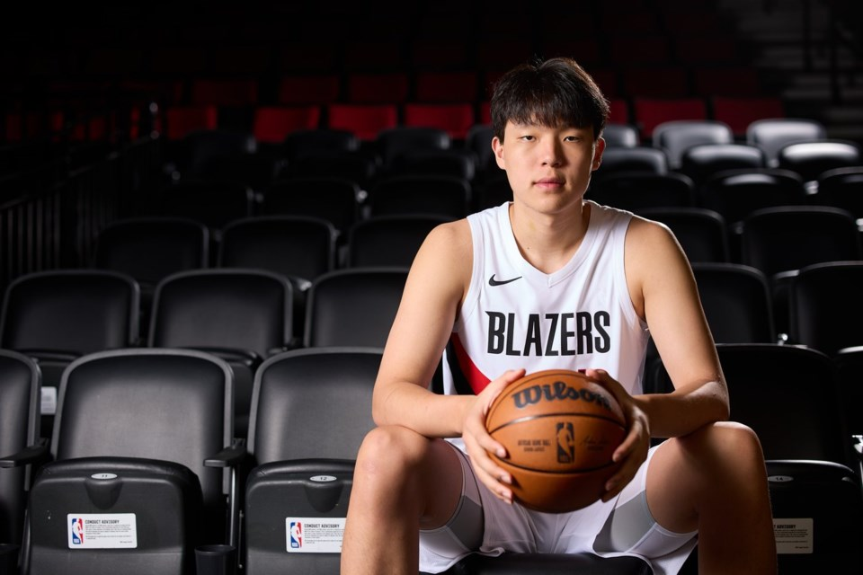 NBA新秀赔率更新：杨瀚森升至第6，利拉德盛赞其天赋