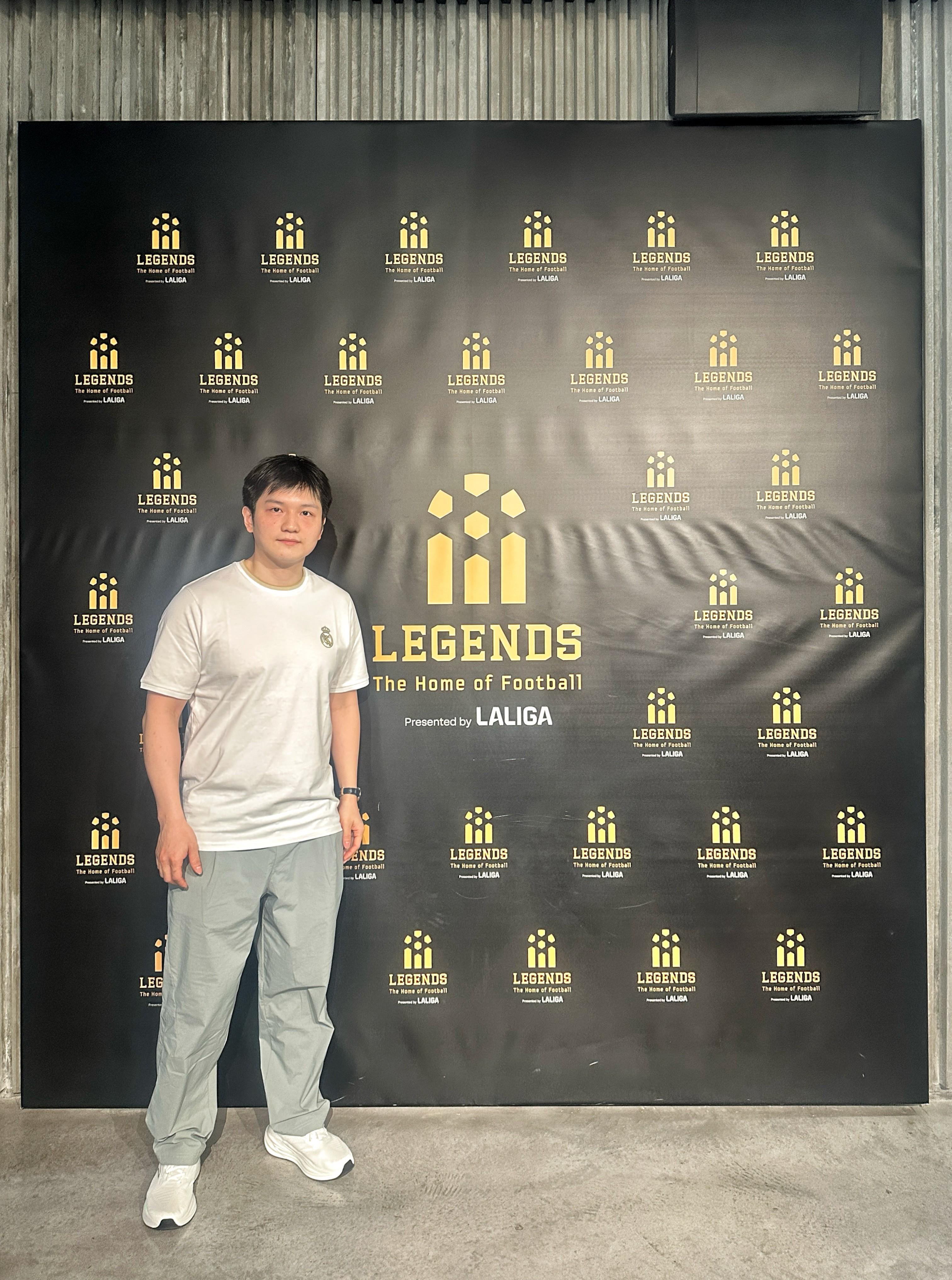 跨界联动新篇章：樊振东探访西甲博物馆精彩瞬间