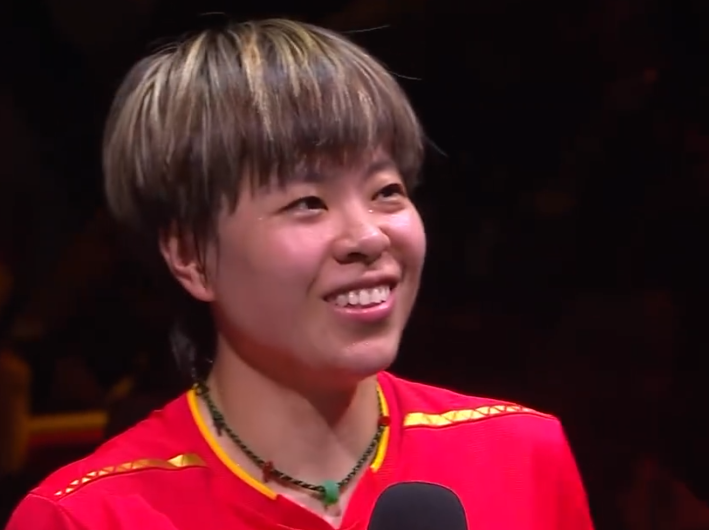王艺迪3-0横扫阿库拉！赛后谈复仇心态，下轮对阵桥本引期待