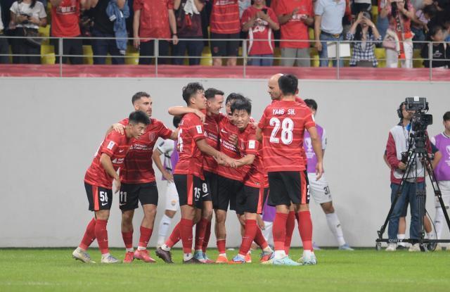 亚冠精英联赛：周定洋制胜球 成都蓉城1-0江原FC迎队史首胜