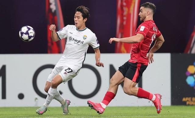 成都蓉城亚冠精英联赛首胜：1-0力克江原FC创历史