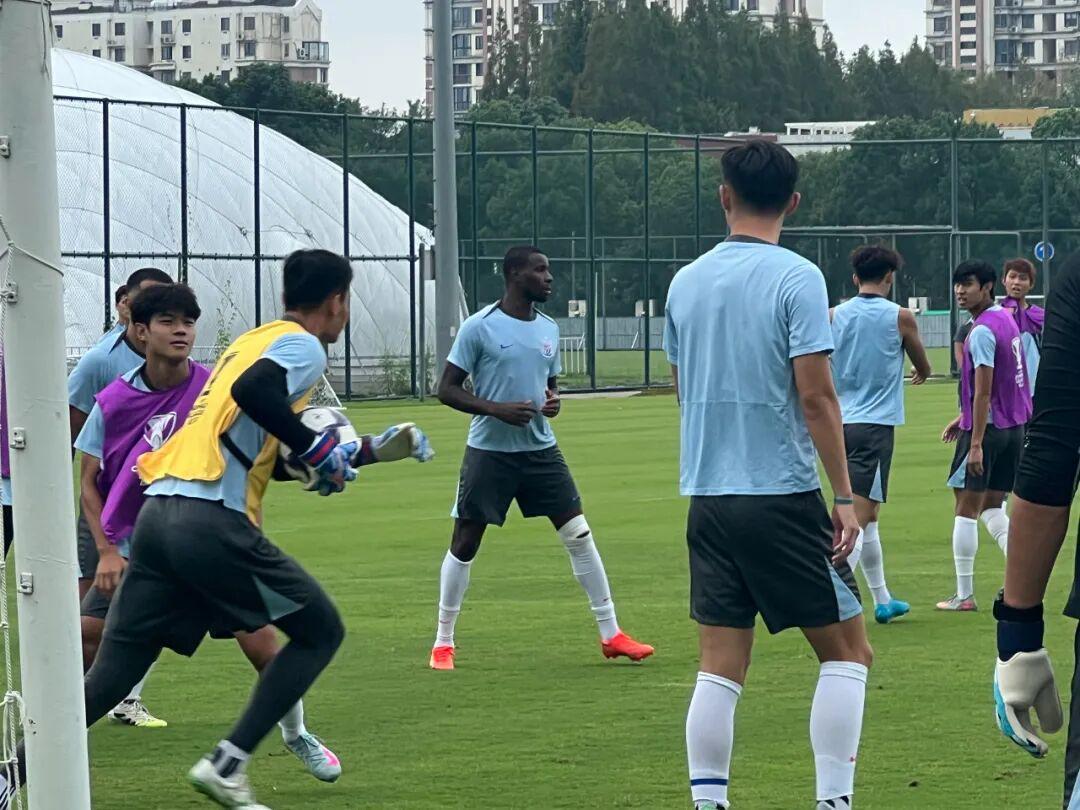 亚冠赛前：阿马杜戴伟浚合练，谢鹏飞缺席申花备战