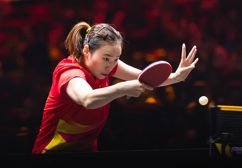 中国女乒新星王晓彤崛起：连克强敌，下一轮对决孙颖莎