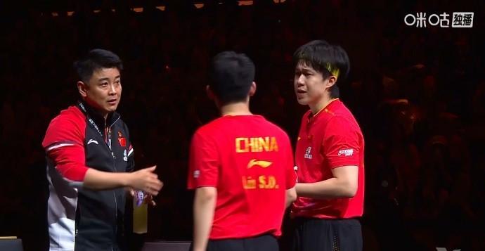 王楚钦/林诗栋3-0横扫瑞典强敌 强势晋级WTT男双八强