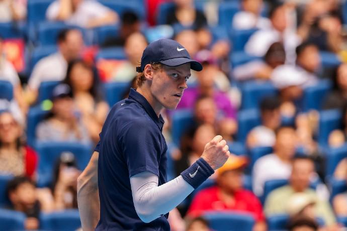 辛纳2-0完胜勒纳-钱 时隔两年再夺中网男单桂冠