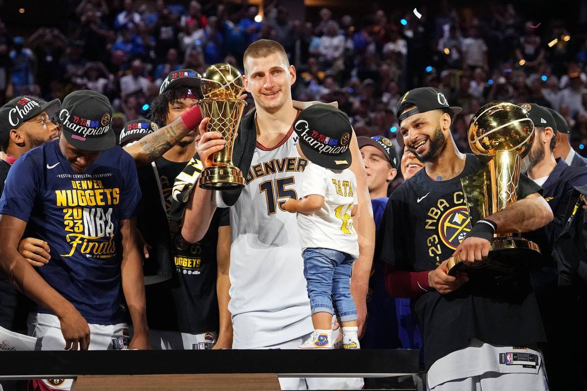 NBA最成功五大二轮秀：约基奇封神，妖刀吉诺比利上榜