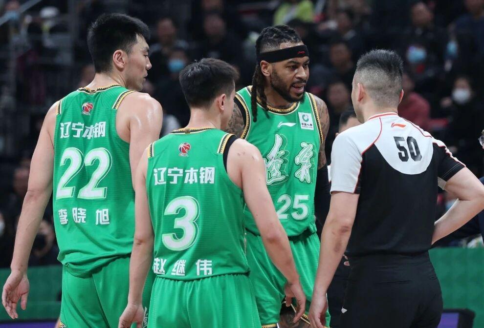 辽宁男篮外援