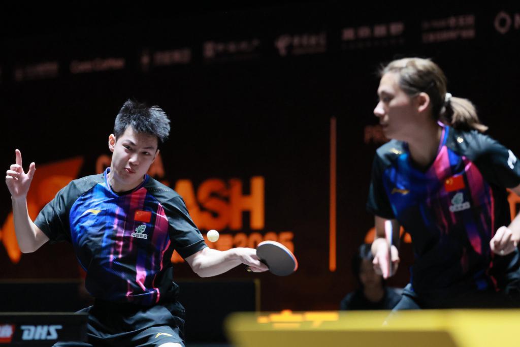 WTT中国大满贯：黄友政/陈熠3-0横扫日本强敌松岛辉空/张本美和