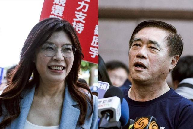 国民党主席选举生变：洪秀柱九二共识表态冲击郝龙斌