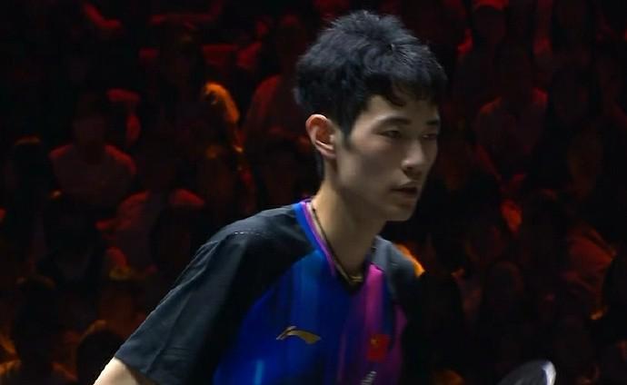陈俊菘3-2力克法国泊雷特 成功晋级中国大满贯男单16强