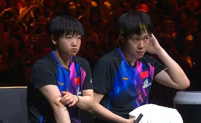 王楚钦/孙颖莎3-0横扫晋级，中国大满贯混双四强对阵出炉