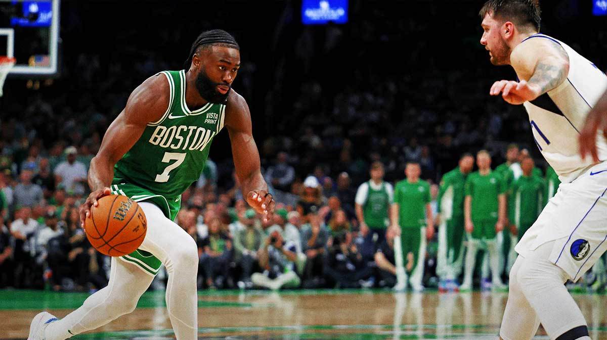杰伦·布朗直言：东契奇交易或成NBA史上最差之一