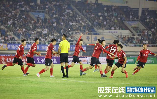 烟台再赢！齐鲁超赛烟台队3:0战胜威海那香海队