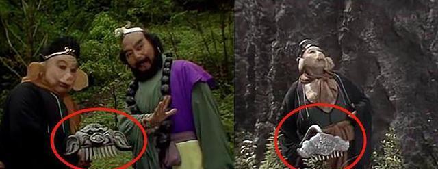 《西游记》中的穿帮镜头，看完笑到胃痛，当年我们都被骗了