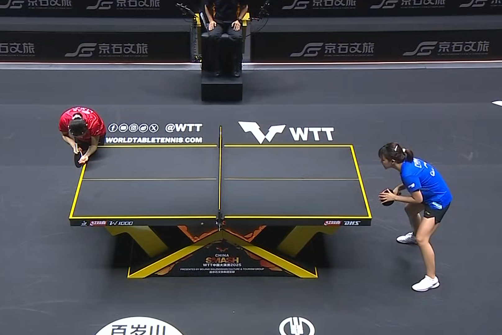 WTT中国大满贯：陈幸同3-2险胜李昱谆 决胜局长球战术显威