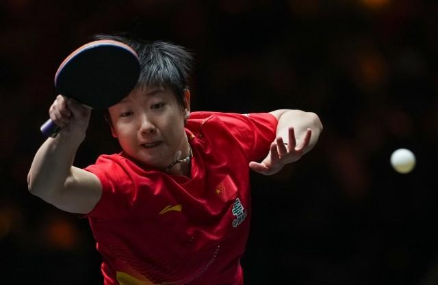 孙颖莎3-0横扫晋级！WTT中国大满贯女单八强诞生