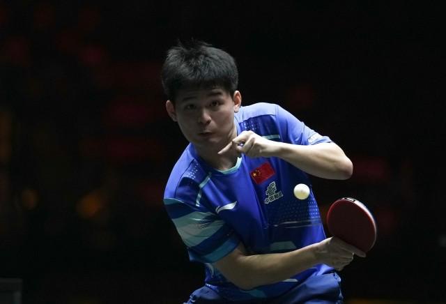 林诗栋3-1胜卡尔森 强势晋级中国大满贯男单八强