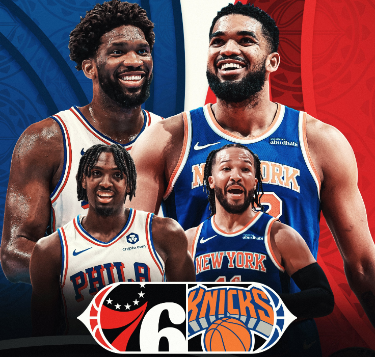 NBA季前赛揭幕战：76人伤病潮下探花新秀或成奇兵，尼克斯新帅首秀引期待