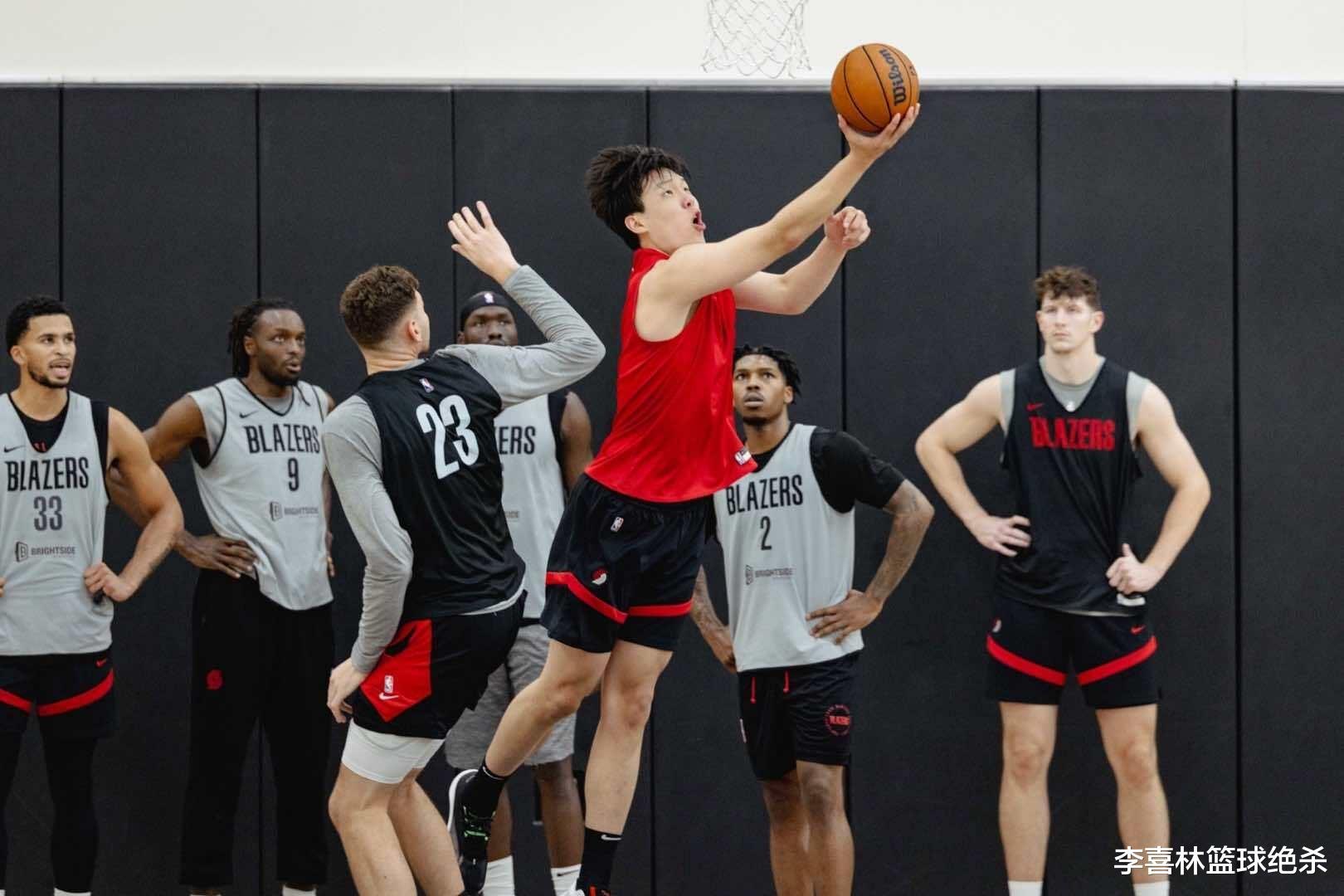 杨瀚森与克林根互动