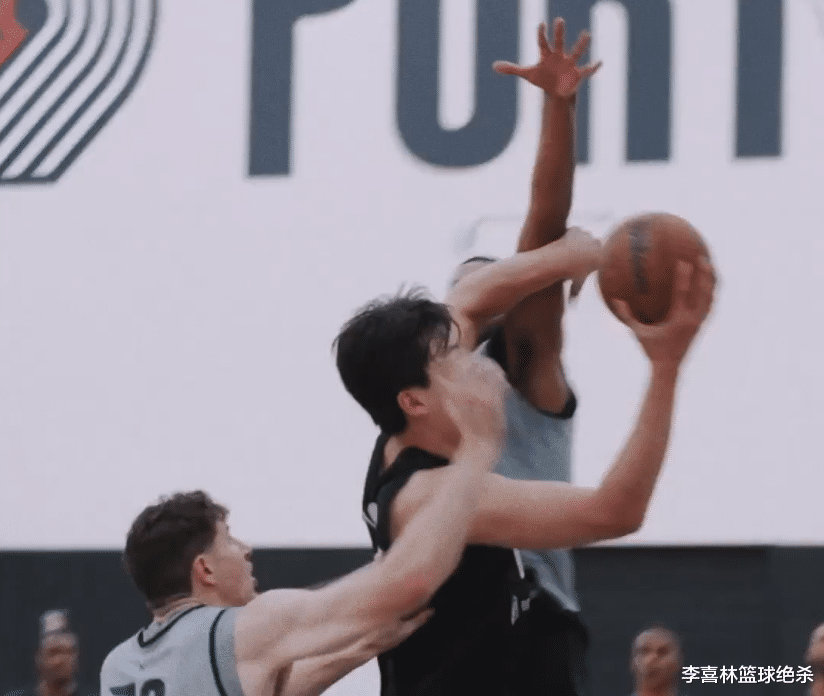 比卢普斯指导杨瀚森