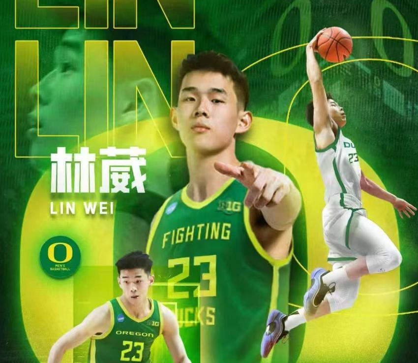 重磅！CBA本土得分王林葳加盟俄勒冈大学，征战NCAA联赛