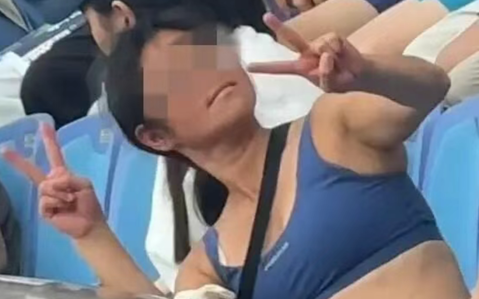 女子酒后扰乱网球赛场秩序，文明观赛规则不容践踏