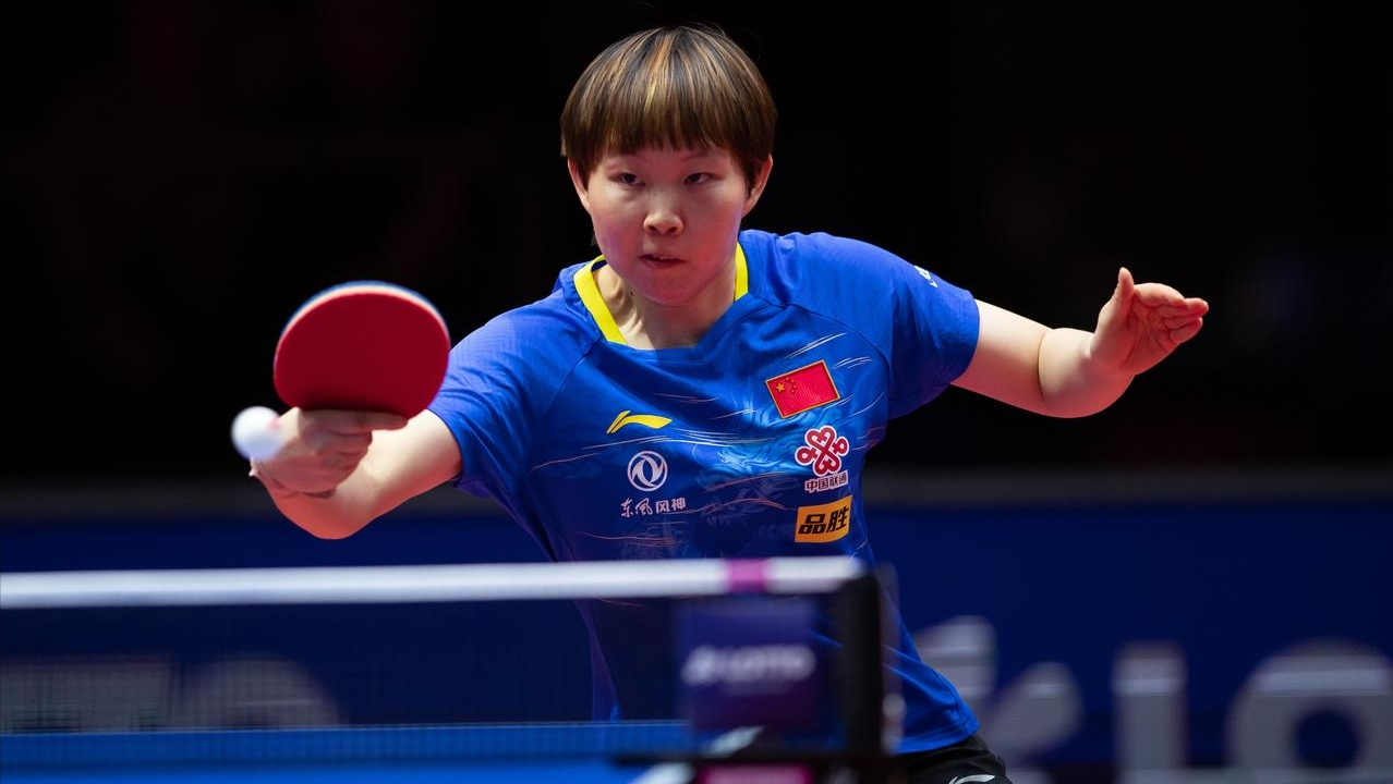 WTT中国大满贯赛：朱雨玲3-0完胜陈熠，强势晋级女单八强