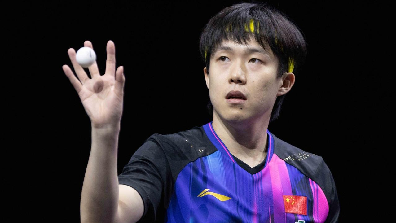 王楚钦3-0完胜安宰贤，剑指松岛辉空为梁靖崑复仇