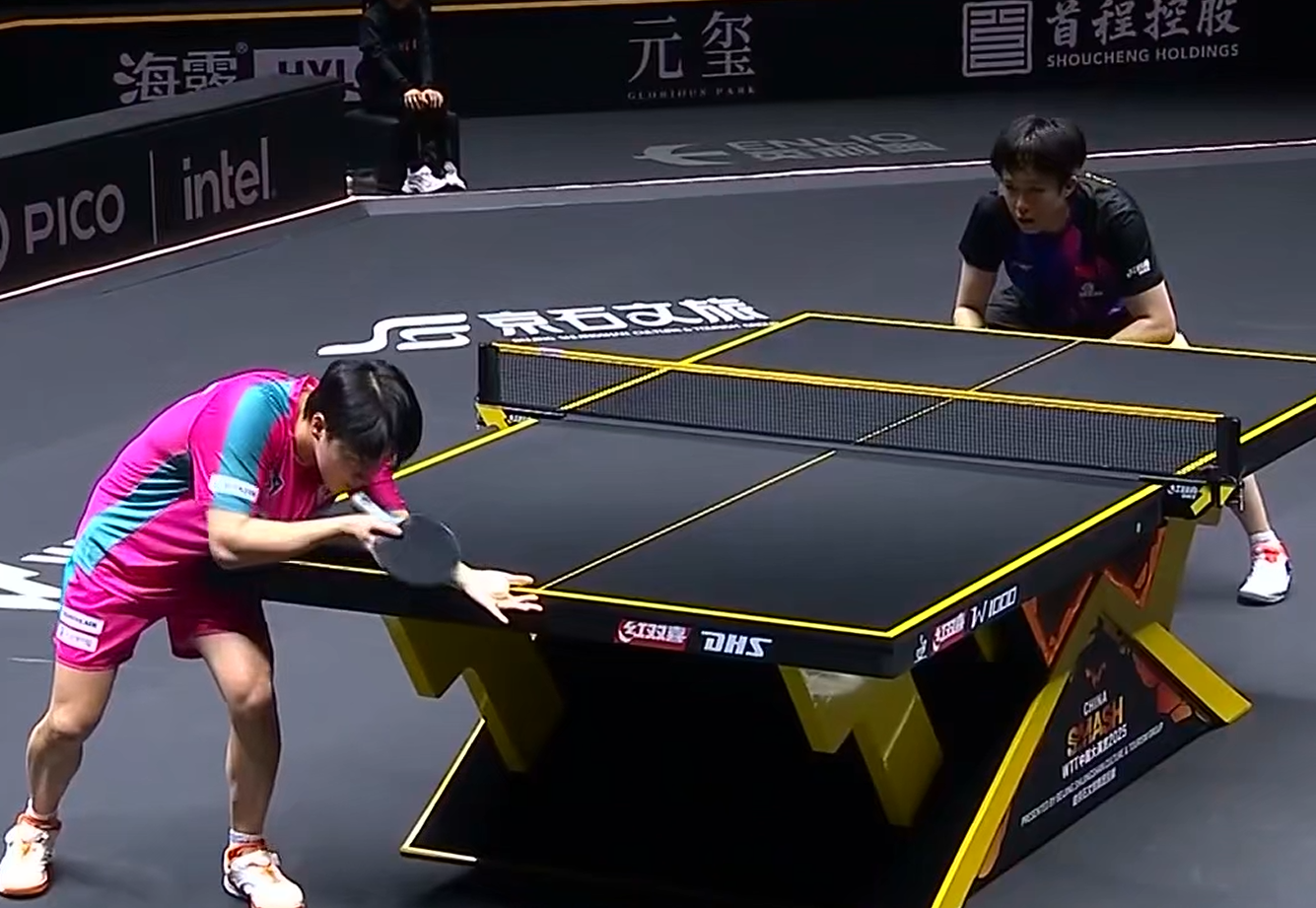 王楚钦强势晋级八强！3-0横扫安宰贤，关键分掌控力尽显