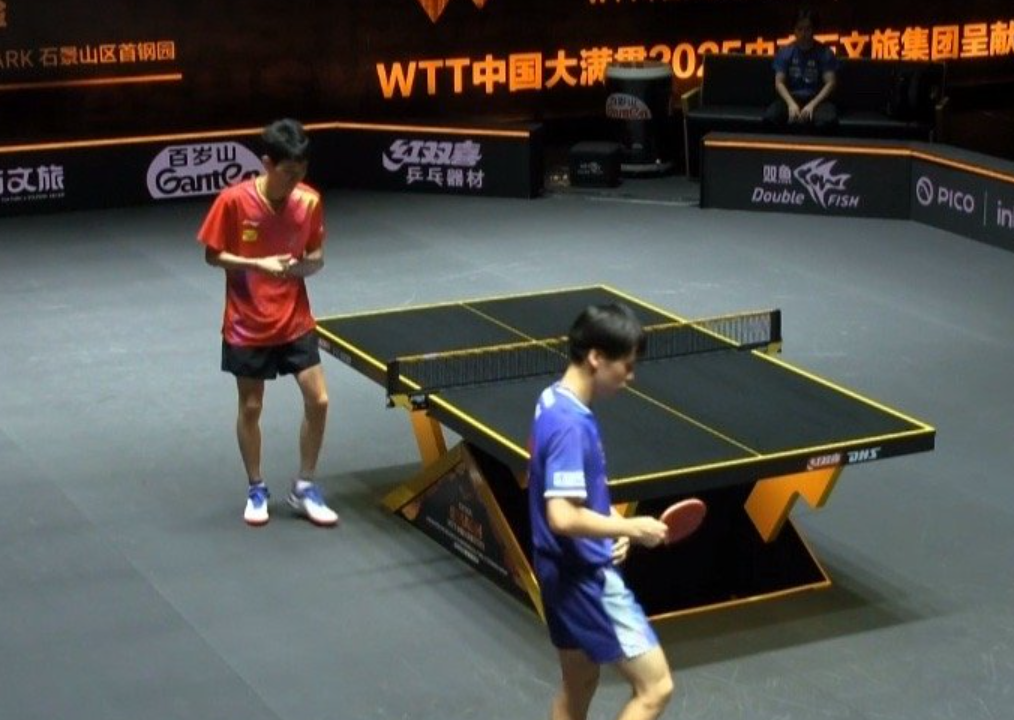 陈俊菘WTT中国大满贯逆转进八强，排名飙升67位！