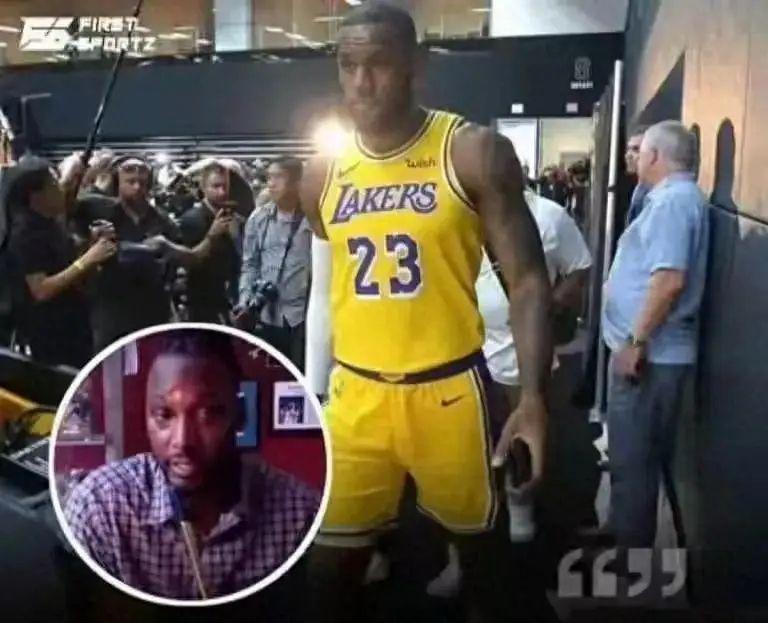 NBA水货状元语出惊人：詹姆斯也得上厕所，与普通人无异